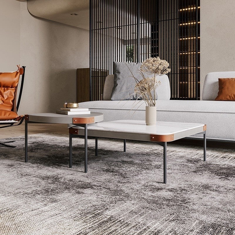 Diletta Sintered Stone Nesting Coffee Table