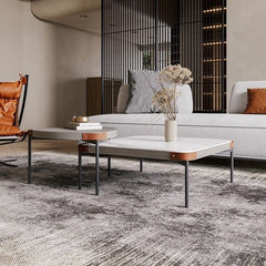 Diletta Sintered Stone Nesting Coffee Table