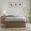 Maelis Fabric Storage Bed Frame