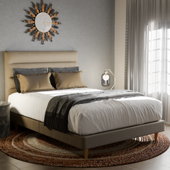 Bernie Fabric Bed Frame