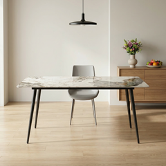 Canela Sintered Stone Dining Table