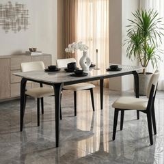 Benito Sintered Stone Dining Table