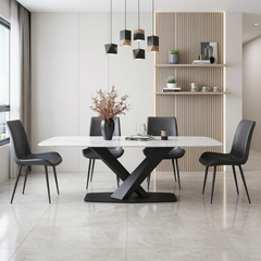 Jara Sintered Stone Dining Table