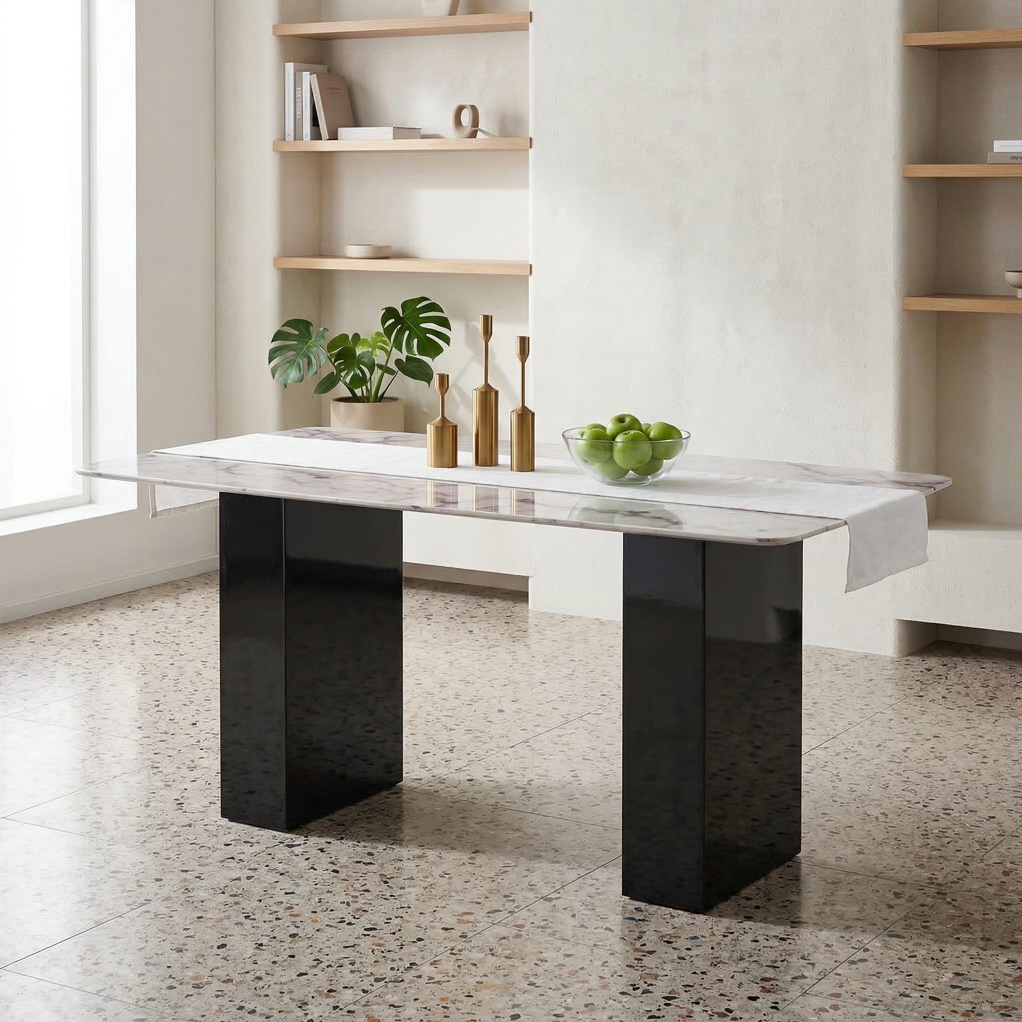 Cadiz Sintered Stone Dining Table