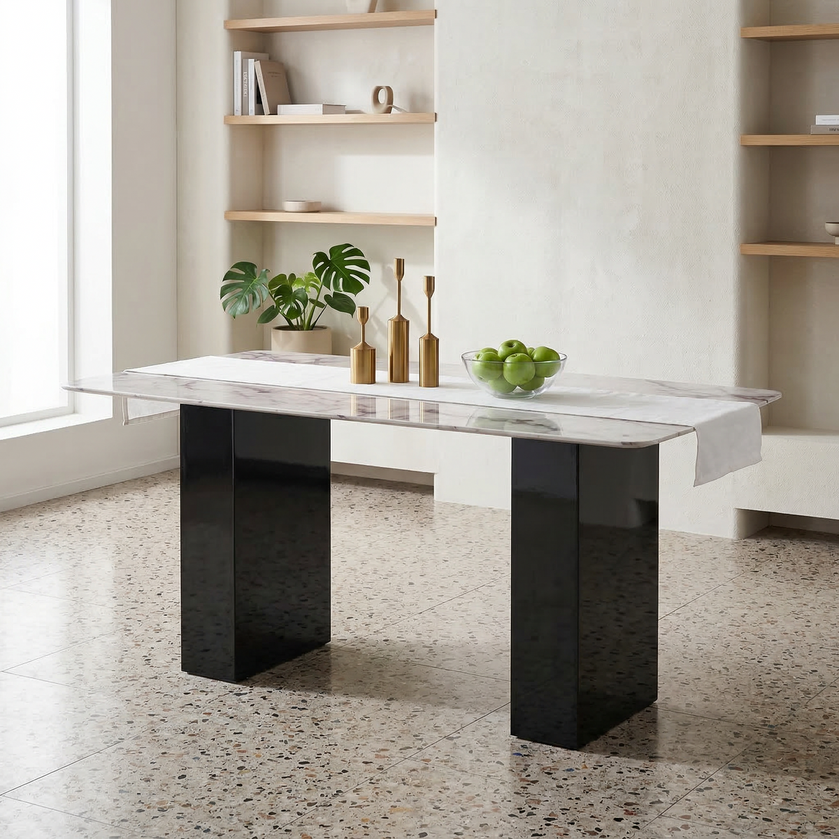 Cadiz Sintered Stone Dining Table