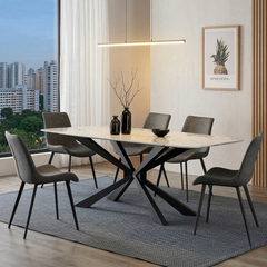 Delvuno Sintered Stone Dining Table