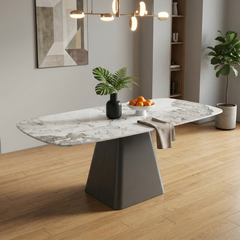 Mina Sintered Stone Dining Table