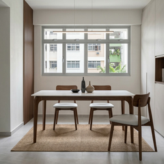 Arvonis Sintered Stone Dining Table
