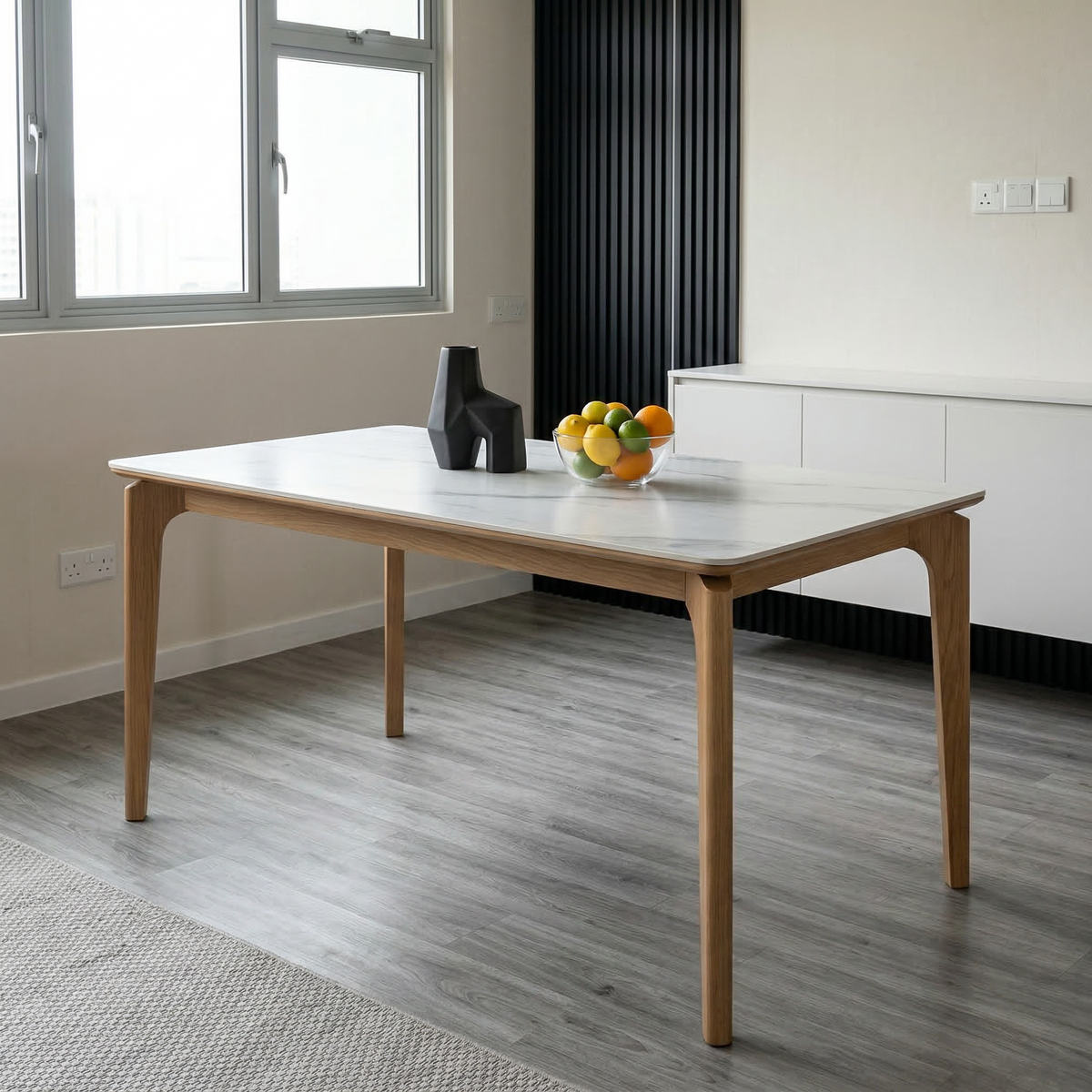 Forja Sintered Stone Dining Table