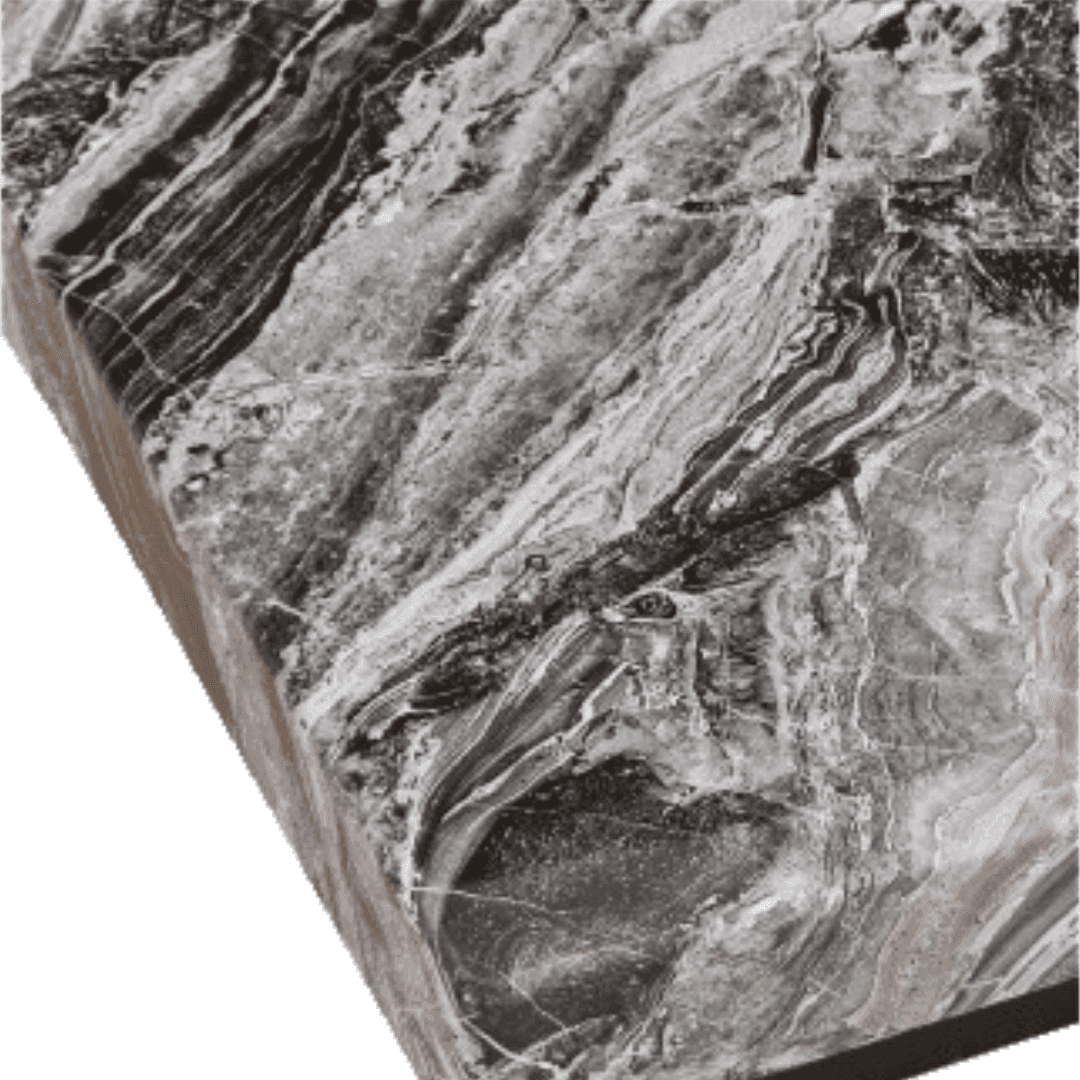 Francesco Cultured Marble Coffee Table (Square) - Maxi Home Furnishing