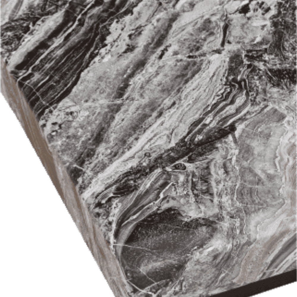 Francesco Cultured Marble Coffee Table (Square) - Maxi Home Furnishing