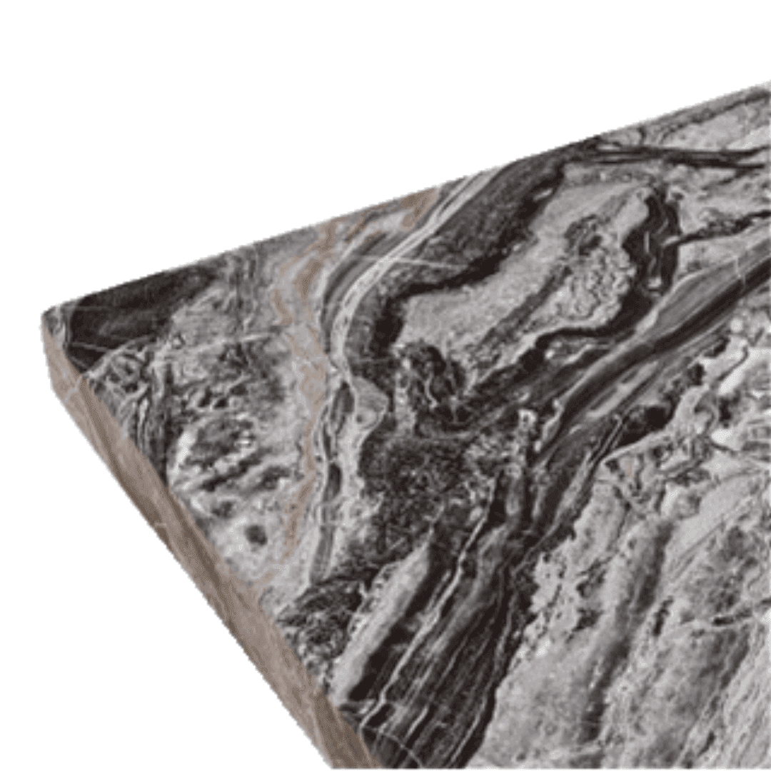 Francesco Cultured Marble Coffee Table (Square) - Maxi Home Furnishing