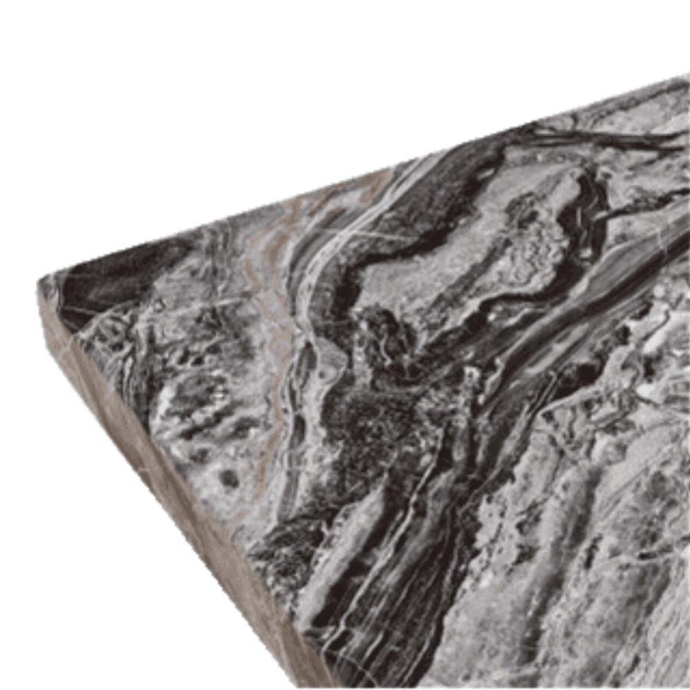 Francesco Cultured Marble Coffee Table (Square) - Maxi Home Furnishing