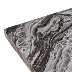 Francesco Cultured Marble Coffee Table (Square) - Maxi Home Furnishing