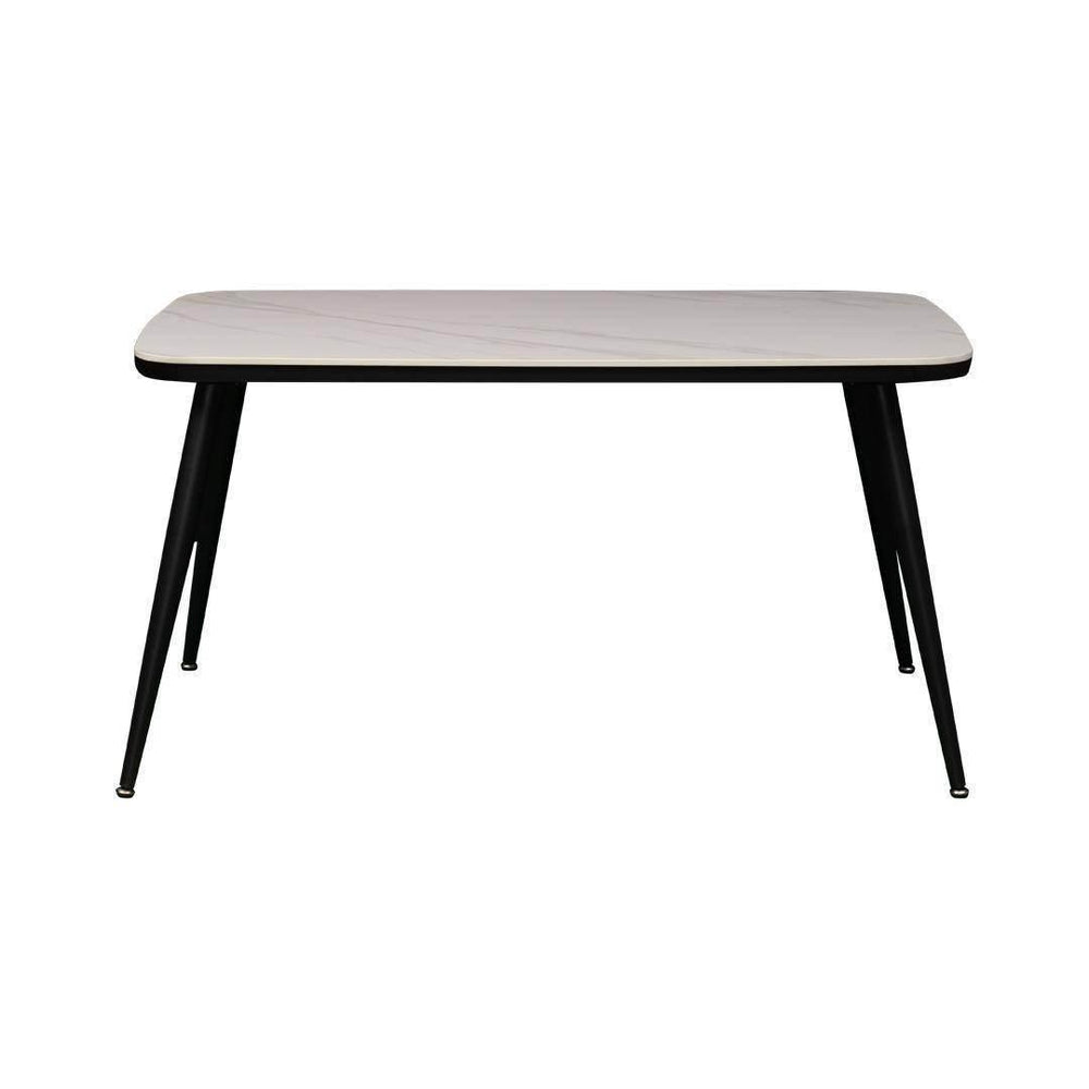 Chiarello Sintered Stone Dining Table - Maxi Home Furnishing