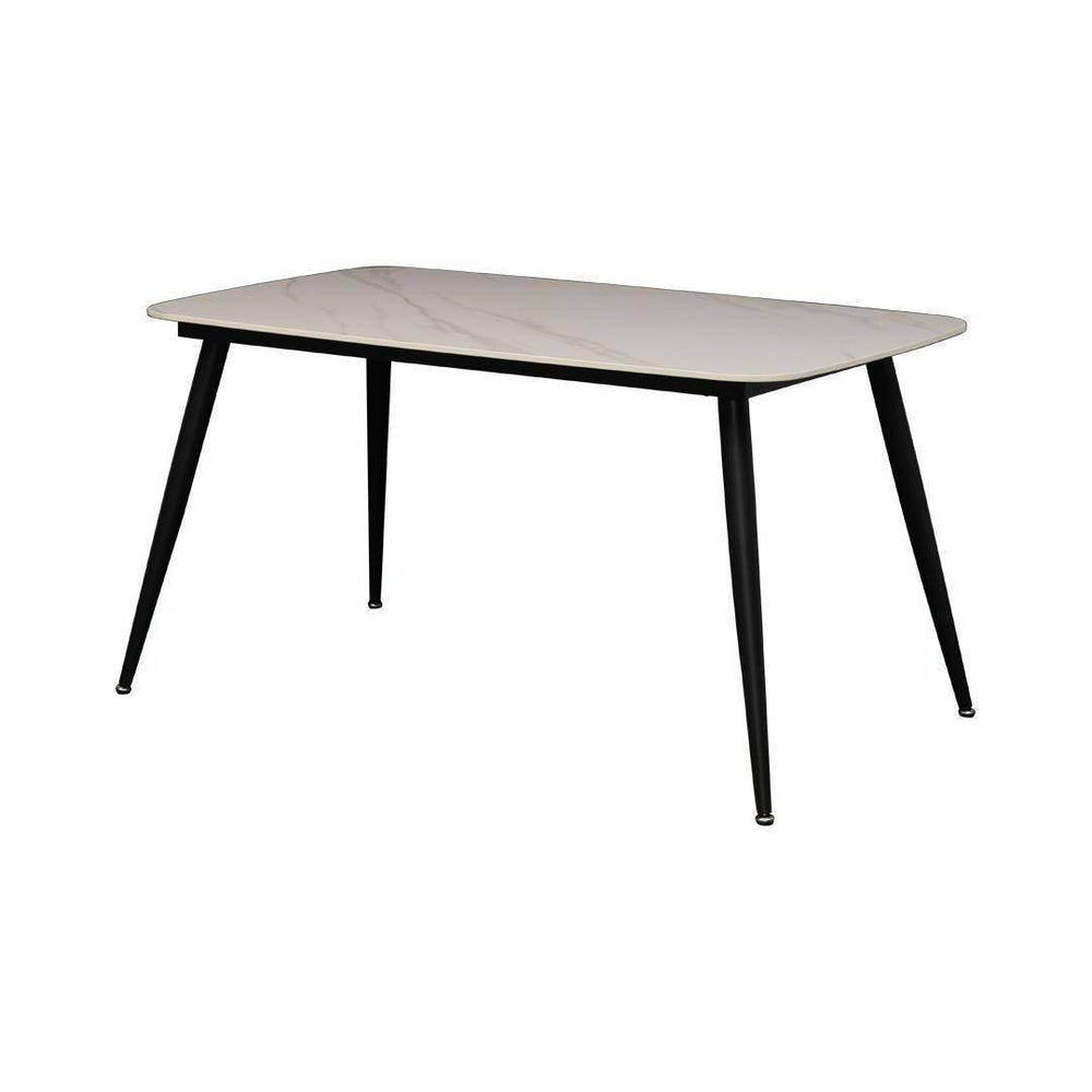 Chiarello Sintered Stone Dining Table - Maxi Home Furnishing