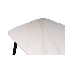 Chiarello Sintered Stone Dining Table - Maxi Home Furnishing