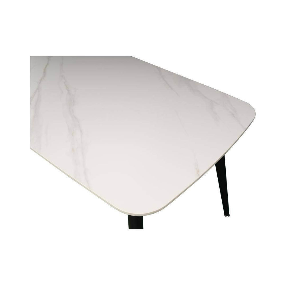 Chiarello Sintered Stone Dining Table - Maxi Home Furnishing