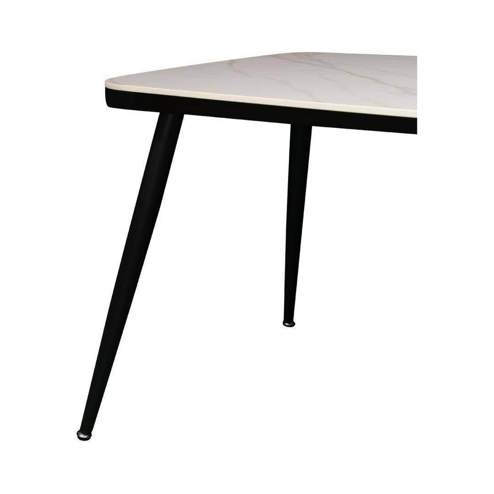 Chiarello Sintered Stone Dining Table - Maxi Home Furnishing
