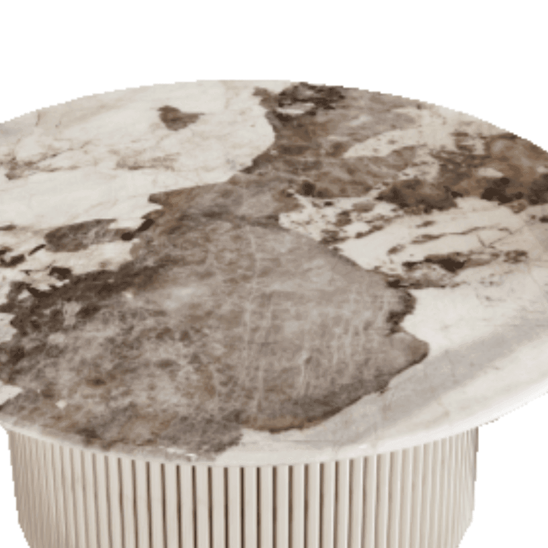 Diego Cultured Marble Nesting Coffee Table - Maxi Home Furnishing