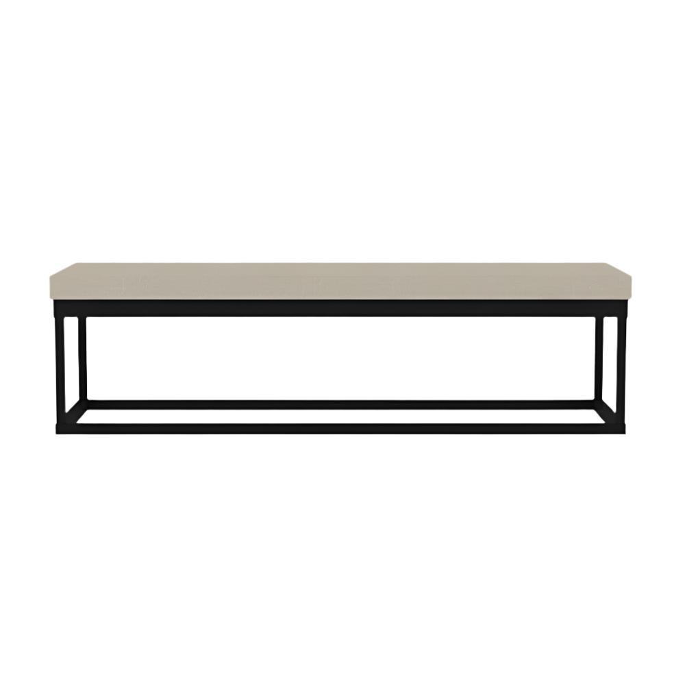 Bazil Faux Leather Dining Bench Singapore