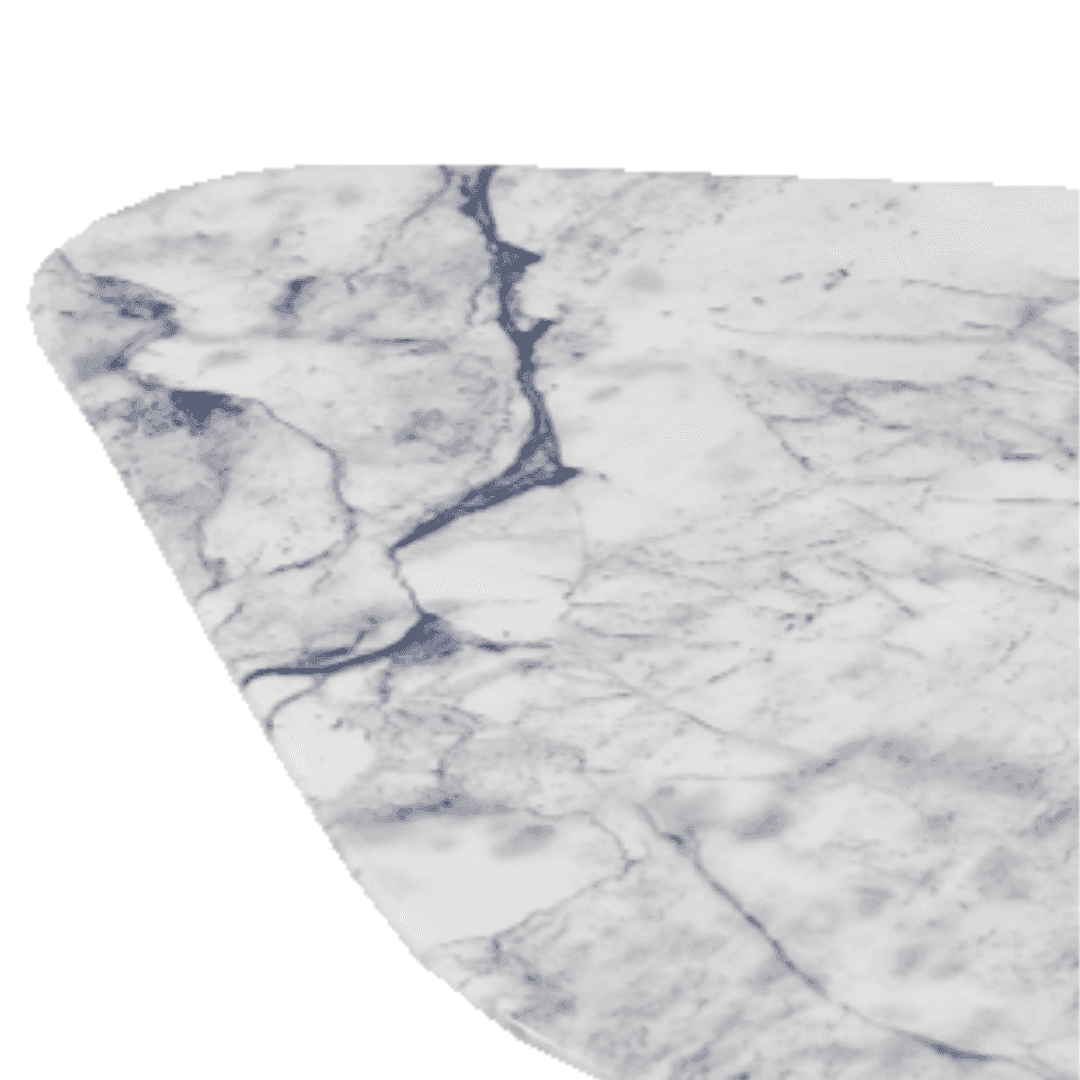 Acura Cultured Marble Coffee Table - Maxi Home Furnishing