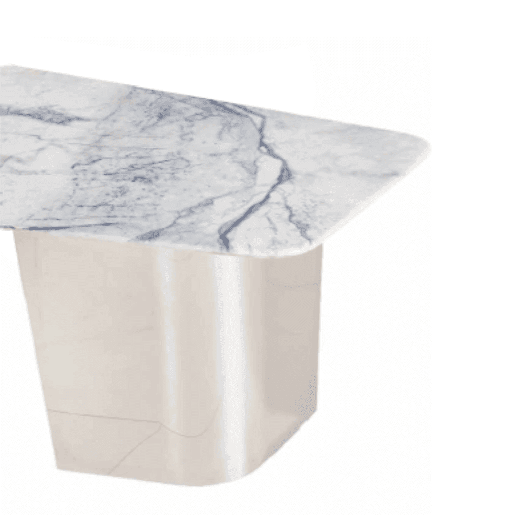 Acura Cultured Marble Coffee Table - Maxi Home Furnishing