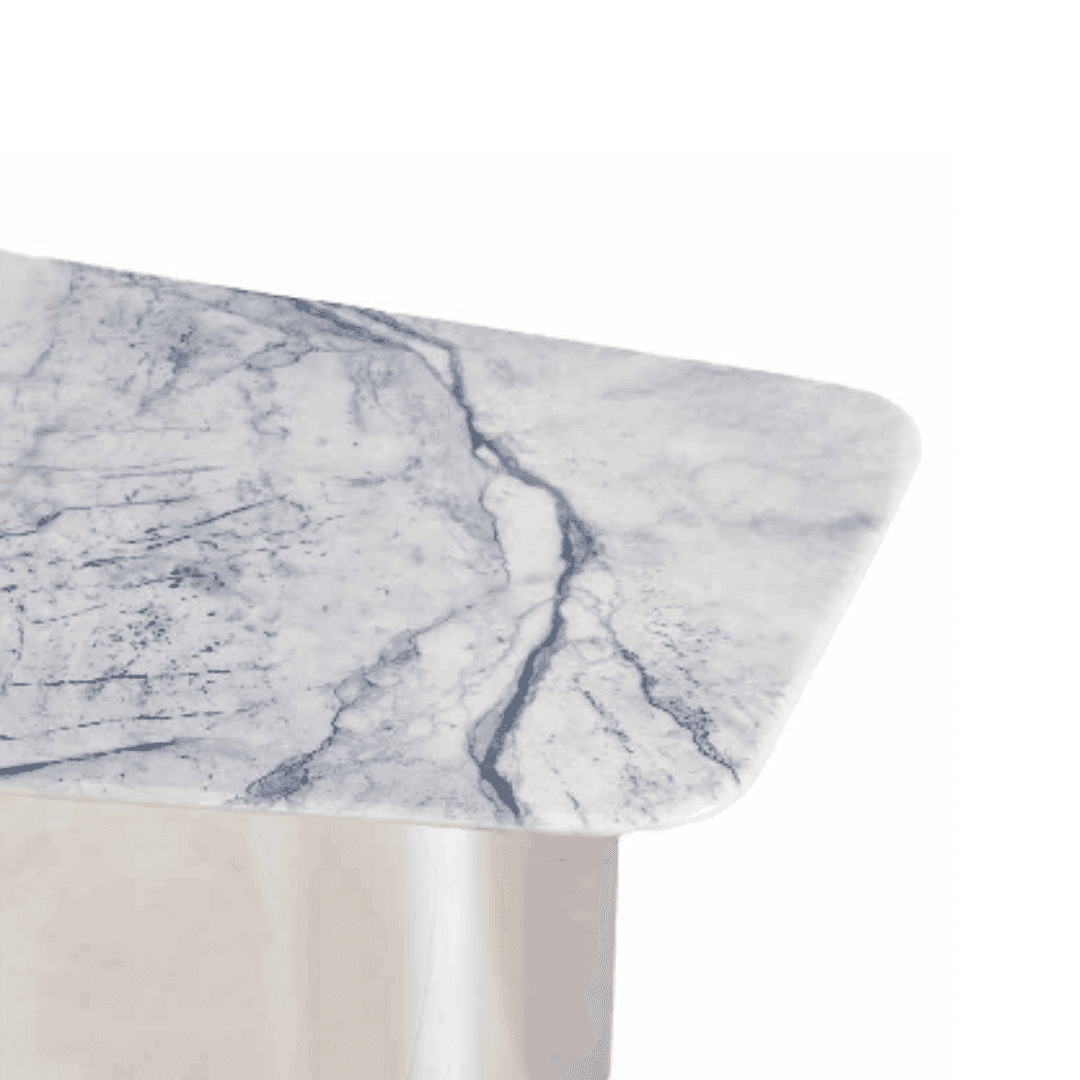 Acura Cultured Marble Coffee Table - Maxi Home Furnishing