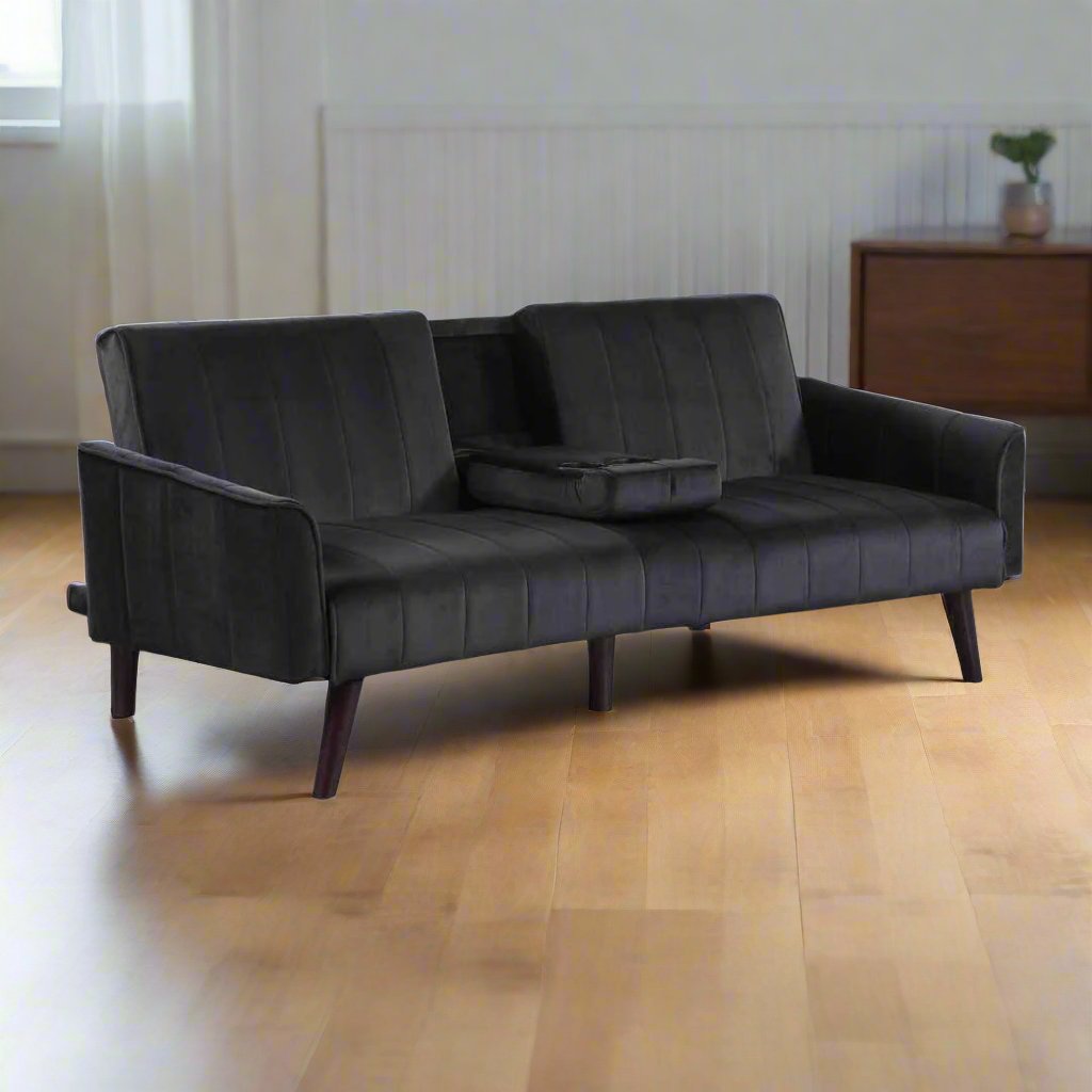 Chimme Velvet Sofa Bed Singapore