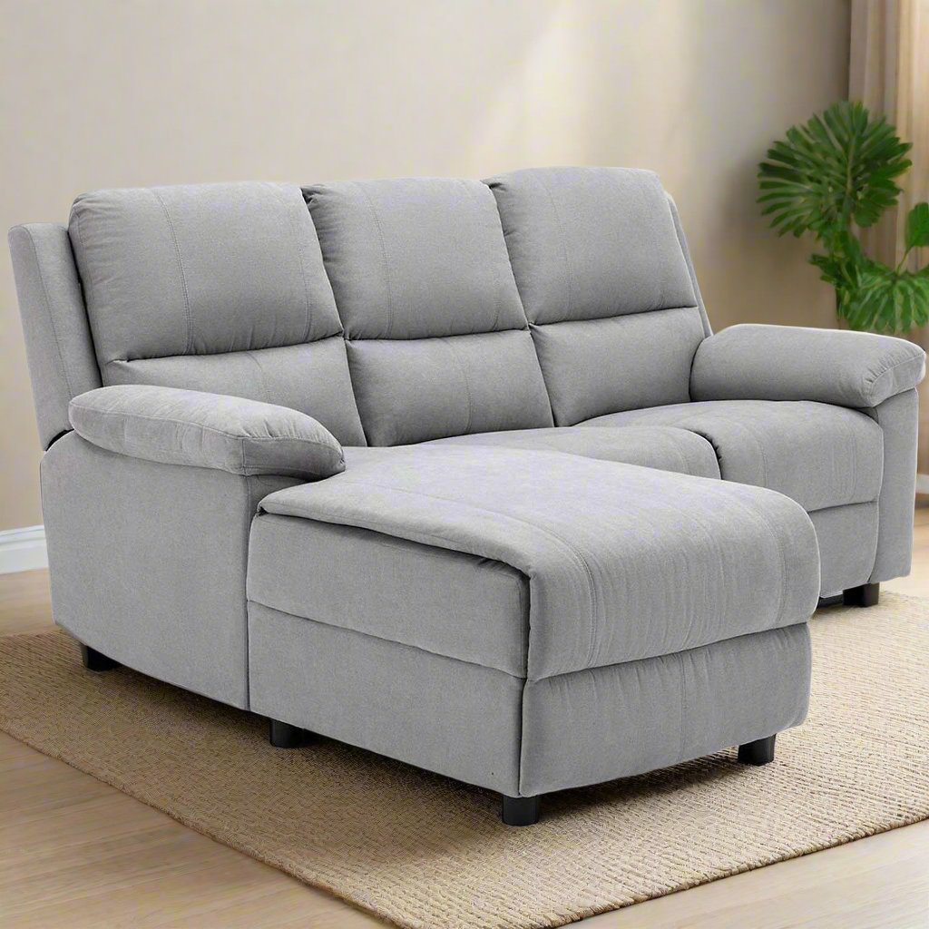 Seraphina Fabric Sectional Recliner Sofa