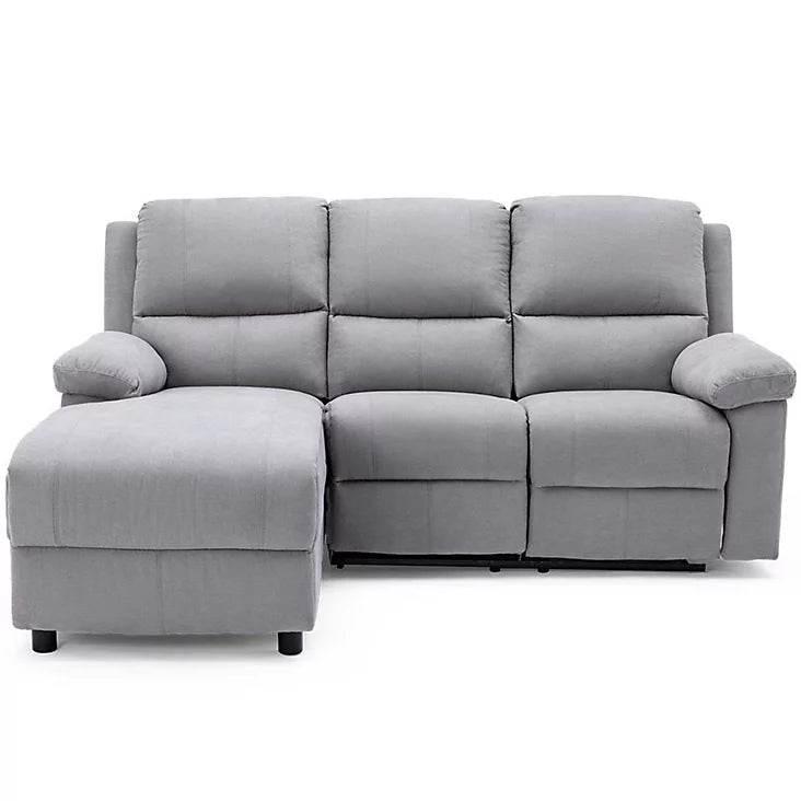 Seraphina Fabric Sectional Recliner Sofa