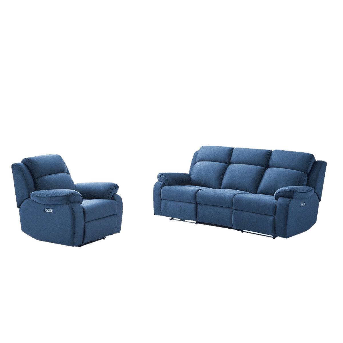 Ethan Fabric Recliner (Pet Friendly) Singapore