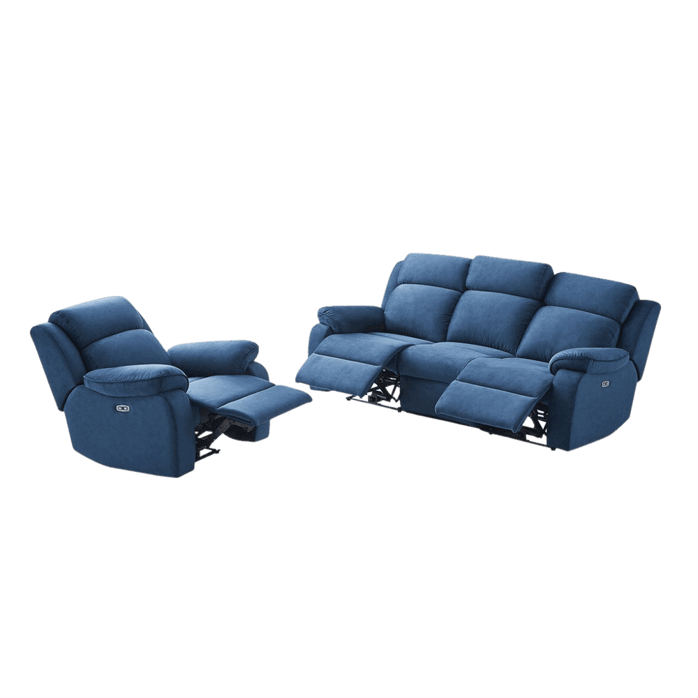 Ethan Fabric Recliner (Pet Friendly) Singapore