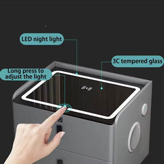 Finn Smart Bed Side Table Singapore