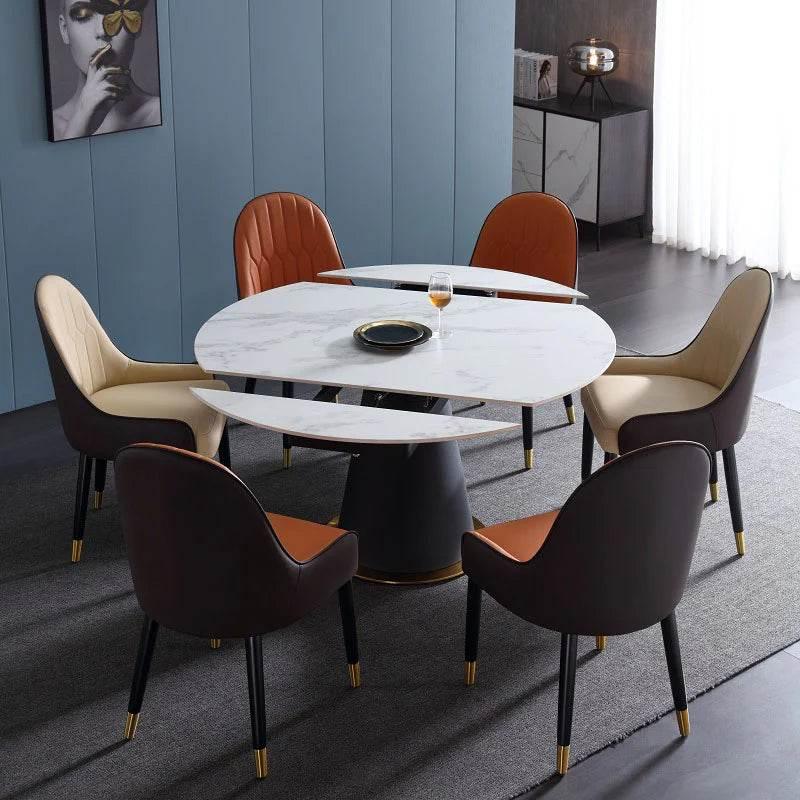 Cerulli II Sintered Stone Extendable Dining Table - Maxi Home Furnishing