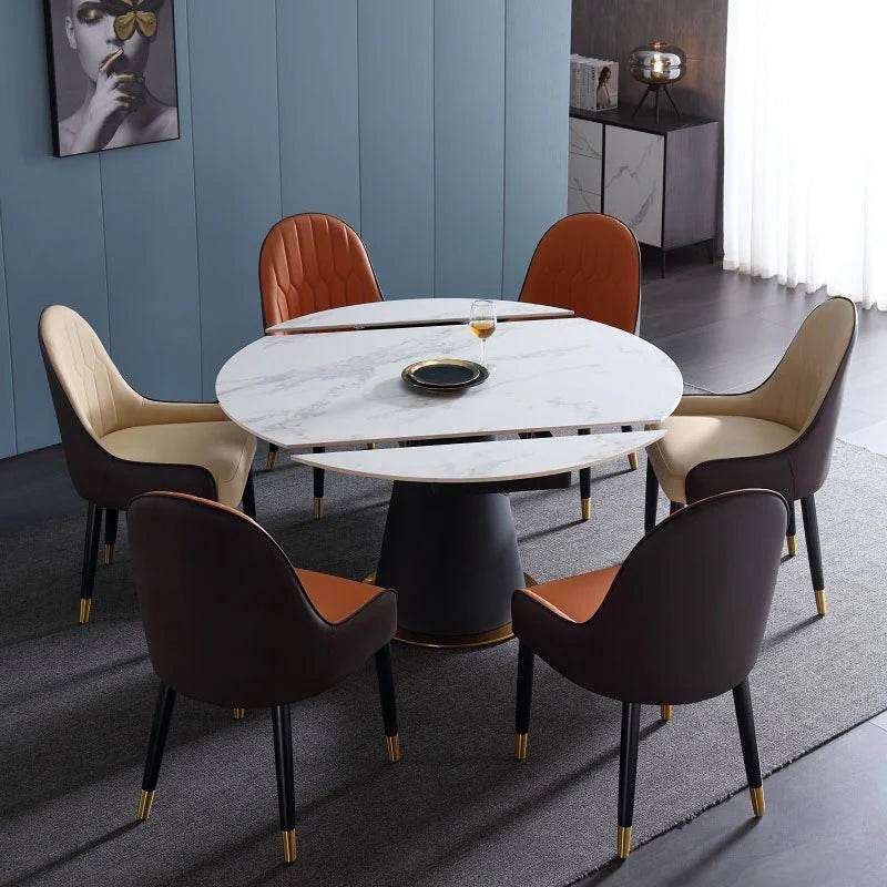 Cerulli II Sintered Stone Extendable Dining Table - Maxi Home Furnishing