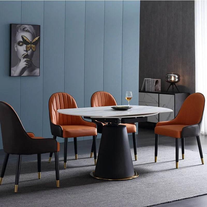 Cerulli II Sintered Stone Extendable Dining Table - Maxi Home Furnishing