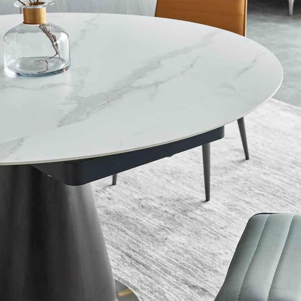 Cerulli Sintered Stone Extendable Dining Table - Maxi Home Furnishing