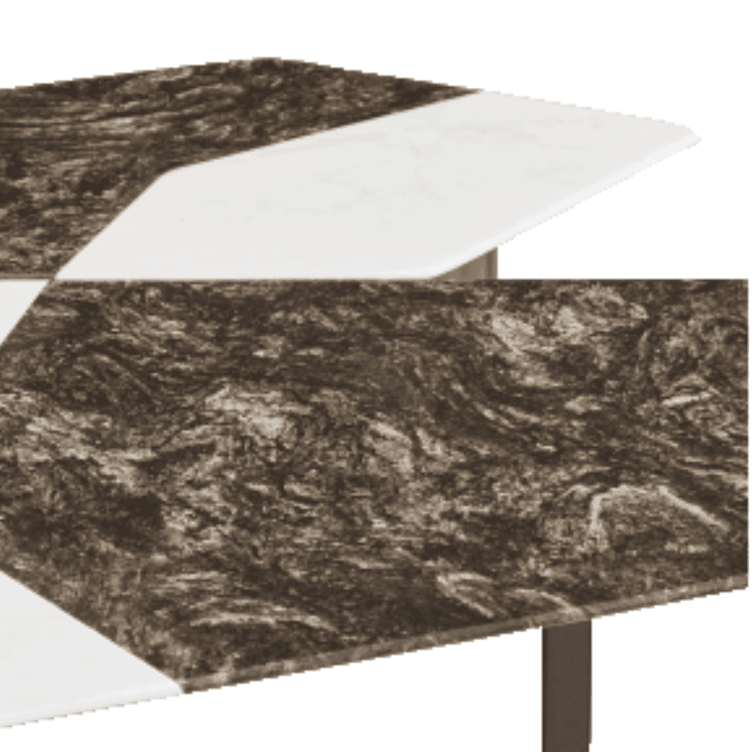 Stella Cultured Marble Nesting Coffee Table - Maxi Home Furnishing