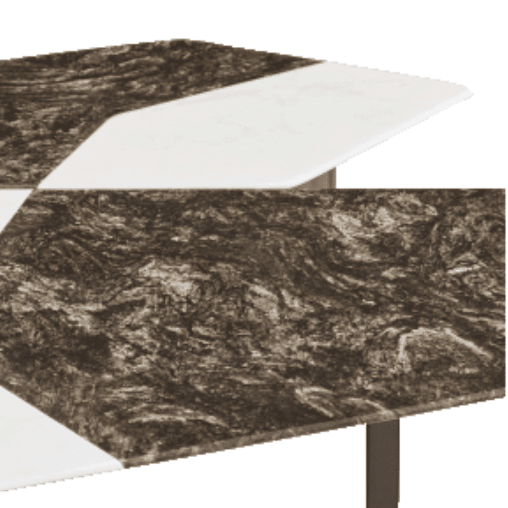 Stella Cultured Marble Nesting Coffee Table - Maxi Home Furnishing