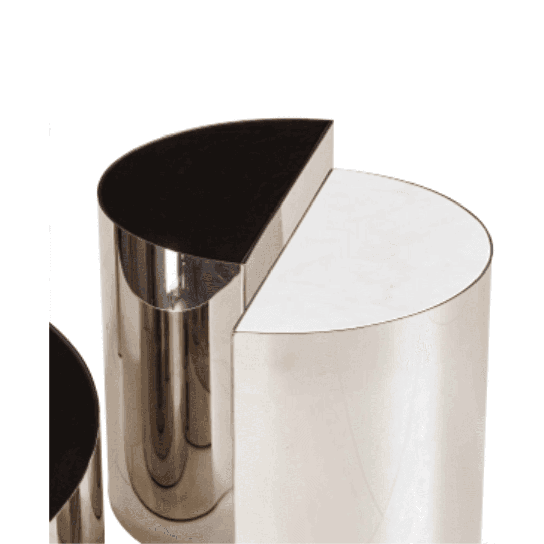 Vesta Cultured Marble Nesting Coffee Table - Maxi Home Furnishing