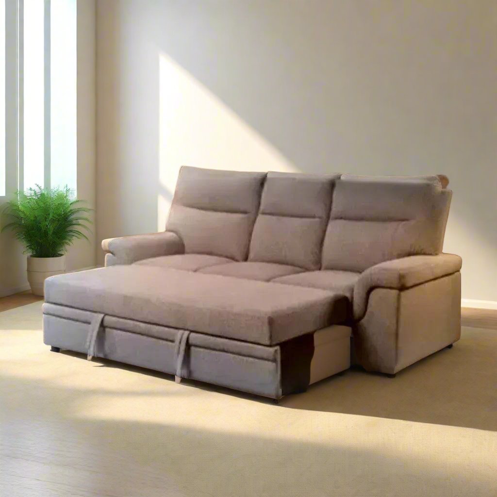 Hernon Fabric Sofa Bed Singapore