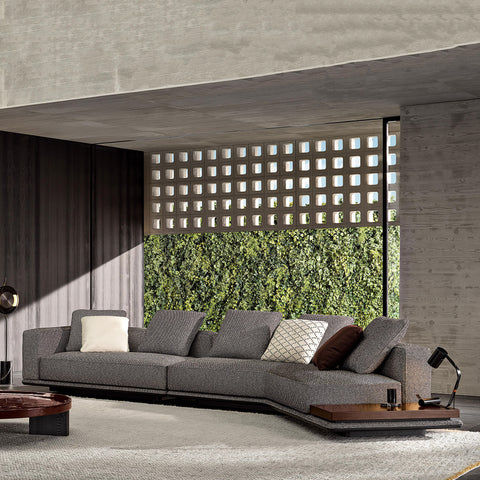 Livio Fabric Sectional Sofa