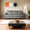 Randy Faux Leather Sofa