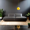Aleppo Faux Leather Armless 3 Seater Sofa