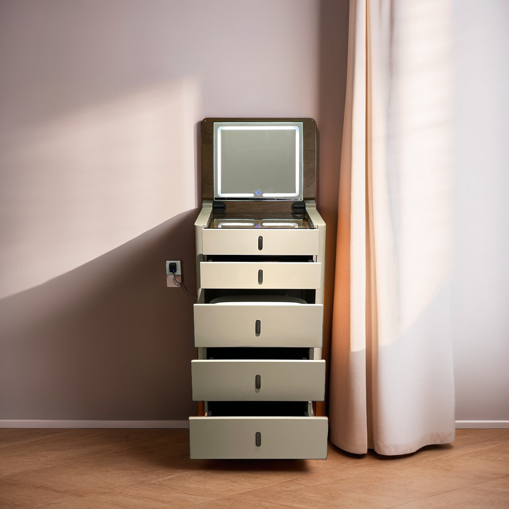 Kadence Dressing Table with Mirror