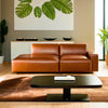 Aleppo Faux Leather 3 Seater Extended Sofa