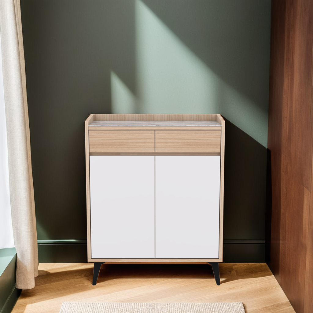 Gerdin 2 Door Shoe Cabinet