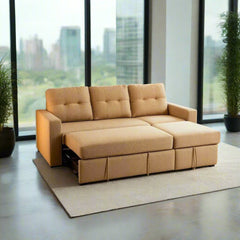 Liora Sectional Sofa Bed with Storage