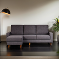 Kora Fabric Sectional Sofa (Water Repellent)